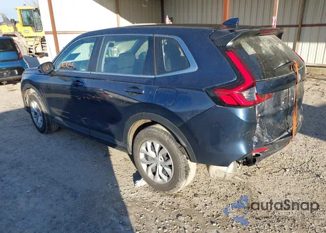 2024 Honda Cr-V Lx Awd из США, поврежденный, VIN 5J6RS4H28RL003796